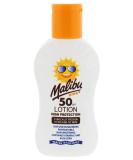Buy Malibu Kids Lotion with SPF 50 - Protect Your Child s Skin | 100 ml International Shipping - Buy Online on GoSupps.com