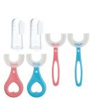 YAFIYGI 6-in-1 Infant to Toddler Toothbrush Set - Oral Care for Babies 0-2 Years | Soft Bristles for 6+ Months, 12+ Months, 24+ Months | Includes Finger Brushing - Buy Online on GoSupps.com