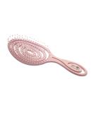 Head Jog 08 Paddle Brush Flexible Soft Pin Bristles Detangling Wet Or Dry Hair. Gentle Brushing Hairbrush. Detangle Brushes For Straight Curly & Wavy Hair Types. (Orchid) - Buy Online on GoSupps.com