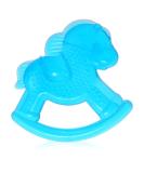 Lorelli Cooling Teething Ring Horse | Water-Filled Dental Aid for Babies 3+ Months | Blue Color | International Shipping - Buy Online on GoSupps.com