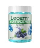 Creatine Monohydrate Gummies 5000mg - Chewable Supplement for Men & Women - Blueberry Flavor (120 Count) - Boost Energy & Muscle Performance - Buy Online on GoSupps.com