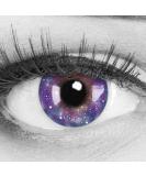 Colored contact lenses 1 pair of galaxy universe anime manga - highly covering - Heroes of Cosplay - annual lenses for costumes Halloween carnival carnival with free lentil container - without strength galaxy 1 piece (2 Pack) - Buy Online on GoSupps.com