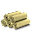5 Rolls Small Trash Garbage Bags, 4 Gallon Strong Thin Material Disposable Kitchen Garbage Bags, Durable Plastic Trash Bags for Office Home Bedroom Garden Waste Bin, 100 Counts (Golden) - Buy Online on GoSupps.com