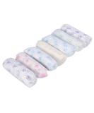 LAEMILIA 7Pcs/14Pcs Maternity Disposable Underwear Set - Double-layer Cotton Crotch, Elastic Waist, Floral Print - Travel Hotel Spa Essential (12 Multicolored) - Buy Online on GoSupps.com