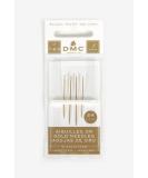 DMC 6133 Gold Embroidery Hand Needles - Size 7/9 - 4 Pack - Buy Online on GoSupps.com