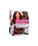 L'Or al Paris Casting Cream Gloss Hair Dye 415 Gianduia Chocolate - Ammonia-Free 275g | International Shipping Available - Buy Online on GoSupps.com