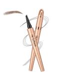 Long-Lasting Waterproof Microblading Eyebrow Pen in Dark Coffee - Natural Looking Brow Pencil - Buy Online on GoSupps.com