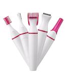 Electric Razor for Women - 2-in-1 Pain-Free Eyebrow Epilator & Shaver for Face Eyebrows Lip Nose Legs Armpits & Bikini - Buy Online on GoSupps.com