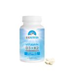 Berg Nutrition Vitamin D3 10 000 i.e + 200 g K2 99 +% All-Trans 365 vegetarian tablets highly dose and divisible Premium vitamin D tablets vitamin D 3 and vitamin K 2 - Buy Online on GoSupps.com
