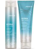 Joico HydraSplash Hydrating Shampoo & Conditioner Set for Fine/Medium/Dry Hair - 2 Piece Set - Buy Online on GoSupps.com