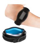 Compression Elbow Brace 2 Pack for Tennis Elbow Relief - Men and Women - Buy Online on GoSupps.com