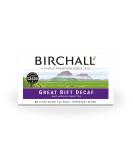 Birchall Great Rift Decaf Blend Tea Bags - Full Flavour English Breakfast Tea, 40 Plant-Based Tea Bags - Perfect Vegan Gift - Buy Online on GoSupps.com