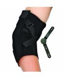Thermoskin Range of Motion Hinged Elbow Brace - Small Black | Best Support for Injury Recovery & Performance - Buy Online on GoSupps.com