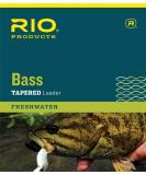 RIO Products Bass Leaders 12lb 9' 3 Pack - Clear | Premium Quality - Buy Online on GoSupps.com