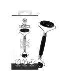Daily Concepts Daily Facial Roller with Two Stone Heads: Small Stone for Under Eye Area, Large Stone for Entire Face - Jade, Rose Quartz, Obsidian, Amethyst, Opal (Obsidian) - Buy Online on GoSupps.com