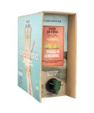 Buy Nombre Propio Extra Virgin Olive Oil - 3L BAG-in-Box | Eco Arbequina & Picual | Premium EVOO for International Shipping - Buy Online on GoSupps.com