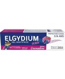 Elgydium Kids Grenadine Toothpaste Gel - Decays Protection 3/6 Years 50ml - Buy Online on GoSupps.com