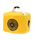 TuhooMall Golf Impact Power Smash Bag | Swing Training Aid for Powerful Hitting | Waterproof & Durable - Yellow - Buy Online on GoSupps.com
