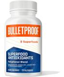 Bulletproof Polyphenomenal Antioxidant Support Capsules - 120 Capsules for Healthy Aging - Buy Online on GoSupps.com