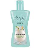 fenjal Vitality Body Wash Pomegarante Oil & Green Tea 200 ml - Buy Online on GoSupps.com