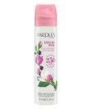 Yardley London for Women Deodorant Body Spray  English Rose  2.5 Ounce 2.54 Fl Oz (Pack of 1) - Buy Online on GoSupps.com