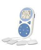 Buy TENS Unit Muscle Stimulator - 2020 Upgrade 3-in-1 EMS Pulse Massager | 32 Presets & Manual Modes for Pain Relief - International Shipping Available - Buy Online on GoSupps.com