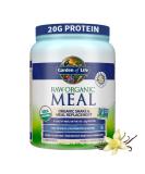 Garden of Life RAW Organic Meal Shake & Replacement - Vanilla 17.1 oz (484 g) - Nutritious Health Boost - Buy Online on GoSupps.com