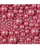 Buy Edible Rose Gold Pearl Sprinkles - Perfect for Birthdays Weddings Halloween Thanksgiving and Christmas - 120g Decorative Sweets for Cakes Cupcakes and Dim Sum - Buy Online on GoSupps.com