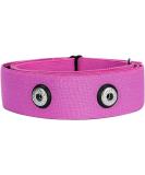 Rich Green Valley Replacement Strap Fits for Wahoo Tickr CooSpo Garmin HRM Strap  Heart Rate Monitor Adjustable Replacement Chest Strap Small Pink 1 - Buy Online on GoSupps.com