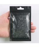 1400pcs AB Color Resin Rhinestones Non Hotfix 5mm - 30g | Bling Diamonds for Mugs, Bottles, Tumblers, Crafts - A27 Black - Buy Online on GoSupps.com