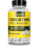 ProMera Sports Con-Cret Capsules - 72 Count | Pure Creatine for Enhanced Performance - Buy Online on GoSupps.com