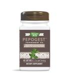 Nature's Way Pepogest Enteric-Coated Peppermint Oil Capsules 60 Count (Pack of 2) for Gastrointestinal Comfort - Buy Online on GoSupps.com