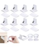 8 Magnetic Child Safety Cupboard Locks with 2 Keys - Easy Install for Kitchen Cupboards & Drawers - Buy Online on GoSupps.com