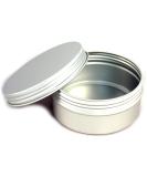 Buy Premium 3.25" Aluminum Screw Top Tins with Cover | International Shipping Available - Buy Online on GoSupps.com
