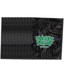 Smelly Proof Reusable Food Storage Container Bags - BPA Free PEVA Freezer Bags - Dishwasher Safe - No Odor Triple Zip - 10 Pack (Medium 6.5 x 7.5) - Buy Online on GoSupps.com