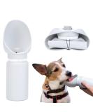 Silica Drinkable Dog Drinker | 550ml BPA-Free Water Bottle | Perfect for All Breeds | Ideal Gifts for Dog Owners - Buy Online on GoSupps.com