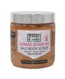 First Lady Spa Pink Himalaya Salt Peeling 500ml - Natural Abrasive Exfoliant for Radiant Skin | International Shipping - Buy Online on GoSupps.com