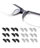 WAFJAMF 12 Pairs Eyeglass Nose Pad - Adhesive Anti-Slip Nose Pads for Plastic Frames & Sunglasses - Buy Online on GoSupps.com