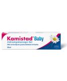 Kamistad Baby Teething Gel - Soothes Irritated Gums & Relieves Dental Discomfort - 20 ml - Fast International Shipping - Buy Online on GoSupps.com