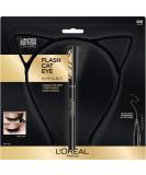 L'Oreal Paris Halloween Makeup Kit with Flash Cat Liquid Eyeliner & Cat Ear Headband Set - Buy Online on GoSupps.com