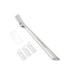 Tweezerman Eyebrow Razor Set | Includes 3 Replacement Blades and Safety Cap - Buy Online on GoSupps.com