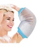 SUPERNIGHT Waterproof Cast Cover for Shower PICC Line Covers for Upper Arm Adult Reusable Watertight Wound Bandage Sleeve Protector for Elbow Adult Elbow - Buy Online on GoSupps.com