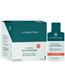 CYMBIOTIKA Liposomal Glutathione with PQQ & CoQ10, Reduced Glutathione Supplement 150 mg, For Energy, Gut Health & Immune Support, Natural Antioxidant for Men & Women, Organic Citrus Berry, 25 Pack - Buy Online on GoSupps.com