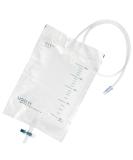 Ugo 2l Nachtf tel (X10)-urine bag/catheter night bag T or lever with kink-free connection (10-pack) (UGO 11-one-way t-tap sterile) - Buy Online on GoSupps.com