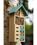 ALAYSTAR Premium Wooden Garden Insect Hotel Nest Shelter for Bees Insects Ants Lady beetles And All Types of Insects (SMALL WOODEN INSECT HOME) - Buy Online on GoSupps.com