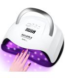 UV LED Nail Lamp NAILGIRLS 168W Fast UV Light for Nails Gel Polish Professional Curing with 4 Timer Setting Auto Sensor LED Gel Nail Dryer for Fingernail and Toenail Home Salon Use Nail Art Tools - Buy Online on GoSupps.com