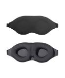 Sleepphile Zero Pressure Sleep Mask for Women and Men - Comfortable Eye Mask for Sleeping at Home and Travel - Buy Online on GoSupps.com
