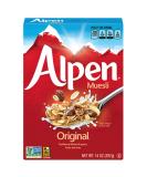 Alpen Original Muesli Swiss Style Cereal 14 oz Box (Pack of 6) | Non-GMO, Heart Healthy, Kosher, Vegan - Buy Online on GoSupps.com