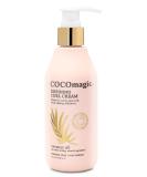 Cocomagic Defining Curl Cream - Extra Frizz Control Split End Protection Paraben & Cruelty Free | Made in USA (8 oz - Buy Online on GoSupps.com