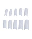 Gkhowiu 500 Pcs Acrylic Artificial Fingernails Half Tips - High-Quality Stylish Nail Tips for DIY Nail Art | Fast International Shipping - Buy Online on GoSupps.com
